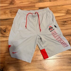Ohio state team issued shorts